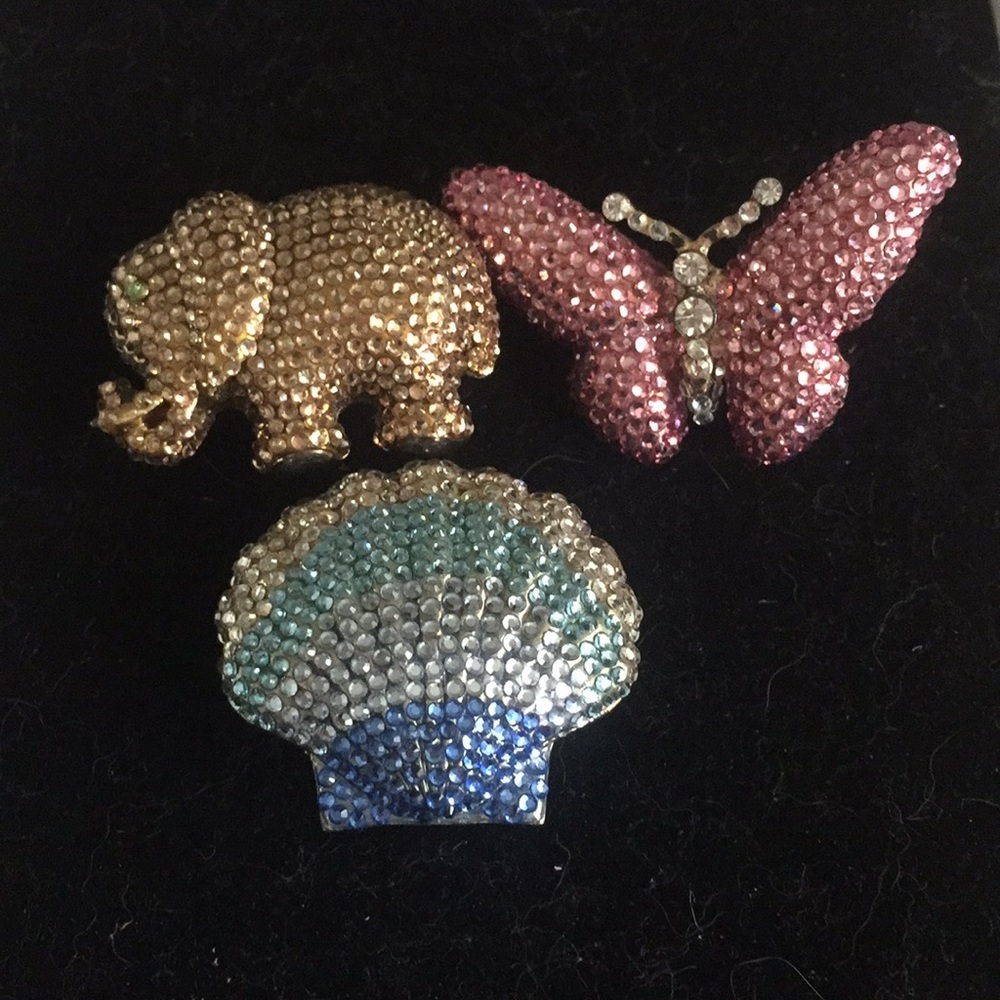 Eliza Joy belt reversible belt set w/buckles